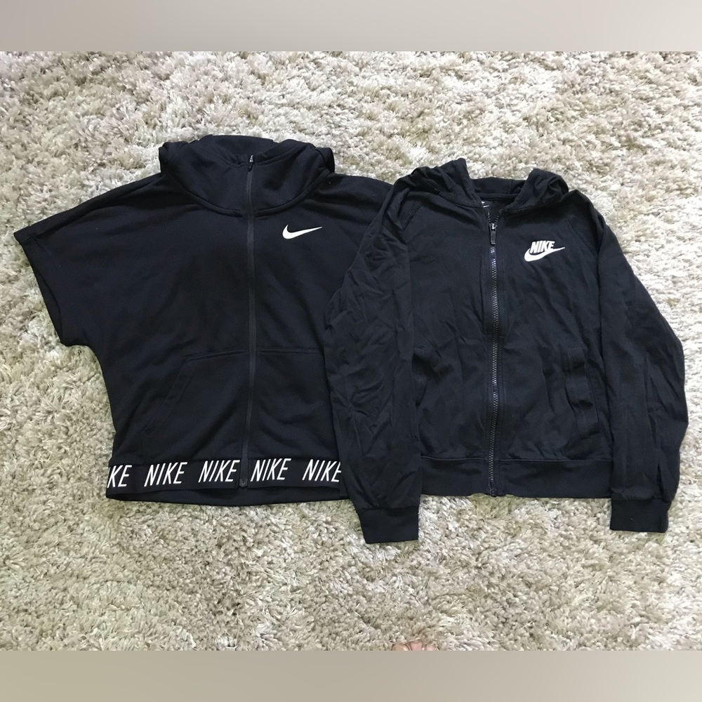 Nike Girl’s Jacket(w/ hood) Bundle-L